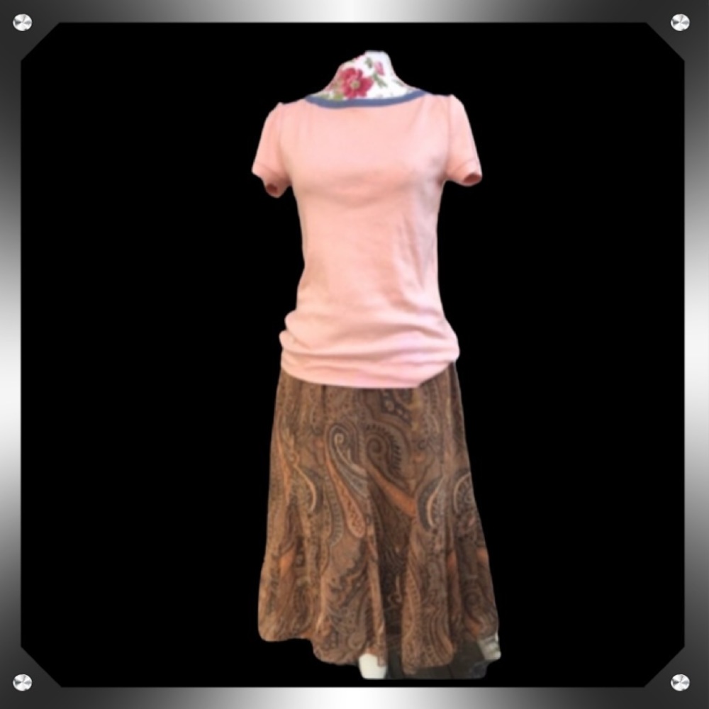 Anne Klein Skirt, size 8P - Picture 2 of 11